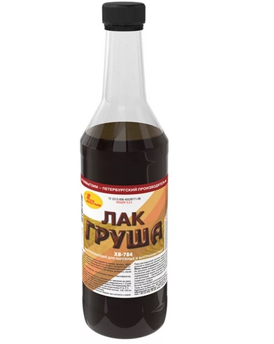 Лак ХВ Груша 0,5л