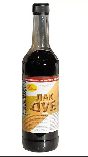 Лак ХВ Дуб 0,5л