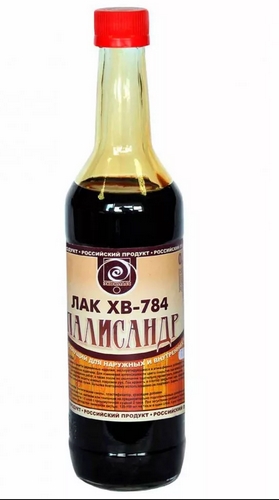 Лак ХВ Палисандр 0,5л