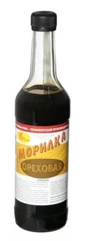 Морилка неводная Орех 0,5л