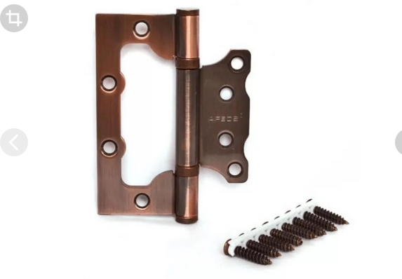 Петля накл АПЕКС 100х75х2,5-В2-Steel-AC